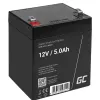 Green Cell AGM27 Batería SAI plomo-ácido (VRLA) 12 V 5 Ah