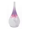 Stylies Luna COP000846 difusor de aromas ultrasónico, luz LED que cambia de color, modo nocturno, apagado automático, 100 x 100 x 234 mm, blanco