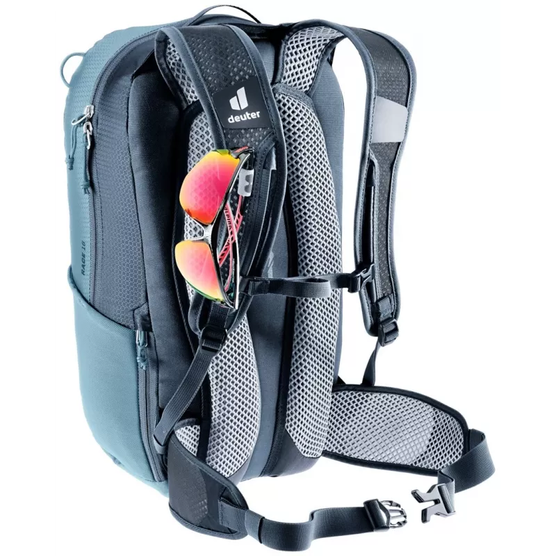 Mochila de bicicleta Deuter Race 16 - atlántico/tinta