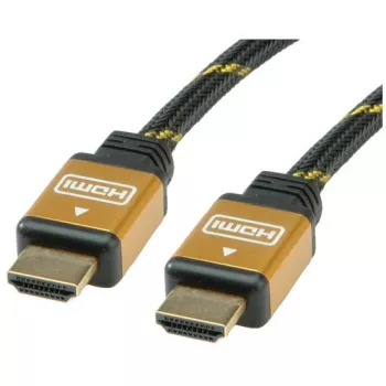 Cable HDMI ROLINE GOLD HDMI M – HDMI M 15 m