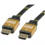 Cable HDMI ROLINE GOLD HDMI M – HDMI M 15 m