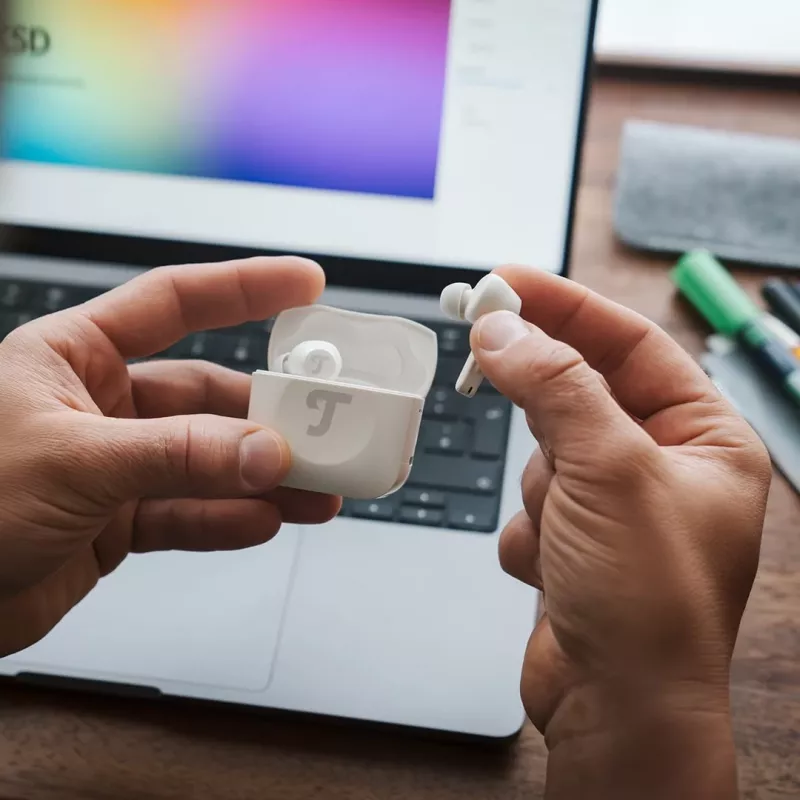 Teufel AIRY TWS Pro Headset Inalámbrico In-ear Llamadas/Música Bluetooth Blanco
