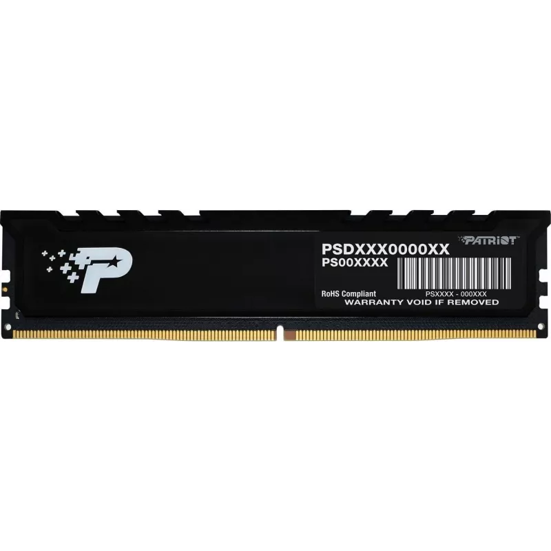 Patriot Signature Premium módulo de memoria DDR5-5600 de 16 GB (PSP516G560081H1)