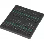 9715 inserto de espuma Kraftform Micro Set 1 9715, destornilladores negro/verde, para carro de taller Tool Rebel