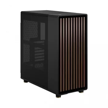 Fractal Design North Charcoal negra caja mid-tower con malla – negra