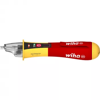 Wiha 43798 Comprobador de tensión 90 - 1000 V Rojo, Amarillo