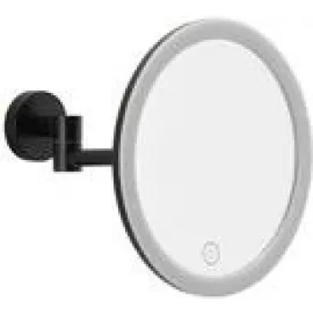 Tesa Espejo de maquillaje Visioon LED negro (40612-00000-00)