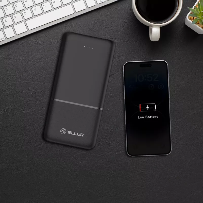 Batería externa portátil Tellur TLL158481 10000mAh
