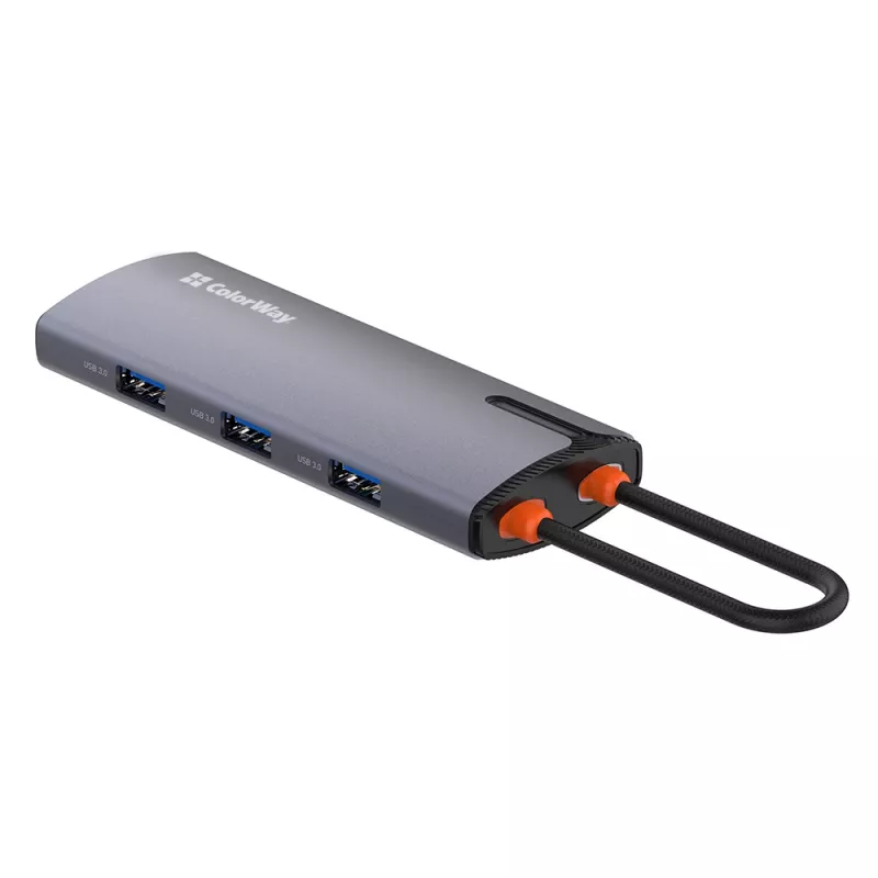 Docking station ColorWay 6 en 1 | CW-HUB03 | 100 W