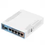 Mikrotik hAP ac 500 Mbit/s blanco Power over Ethernet (PoE)