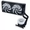 Lian Li GA II LITE Sistema de refrigeración líquida para procesador 12 cm Negro