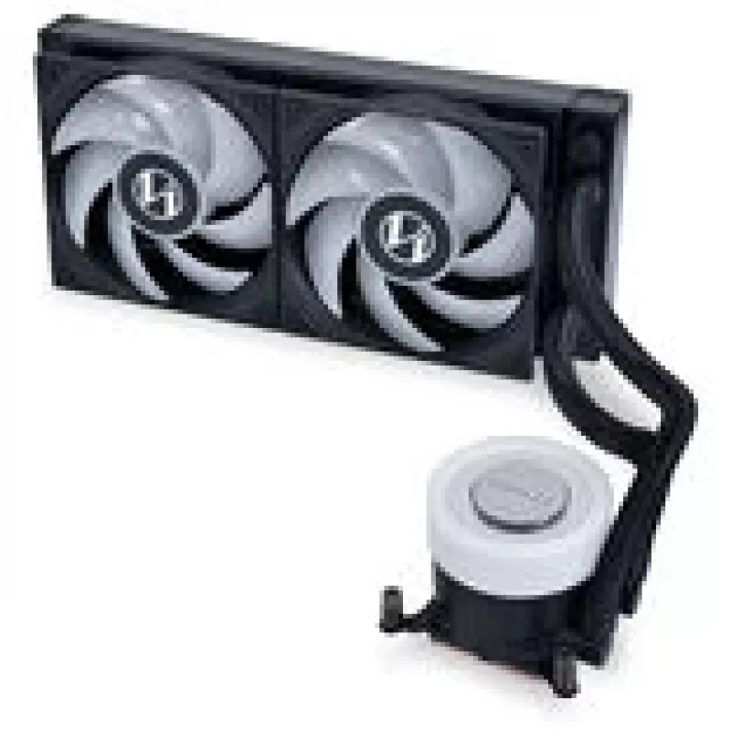 Lian Li GA II LITE Sistema de refrigeración líquida para procesador 12 cm Negro