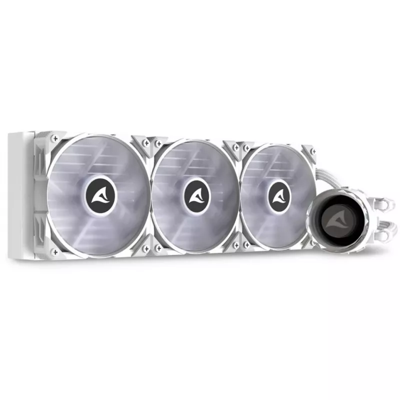 Sharkoon S90 RGB White refrigeración líquida AiO