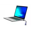 Hub USB Port Designs 900163 Type-C 5000 Mbit/s Plata