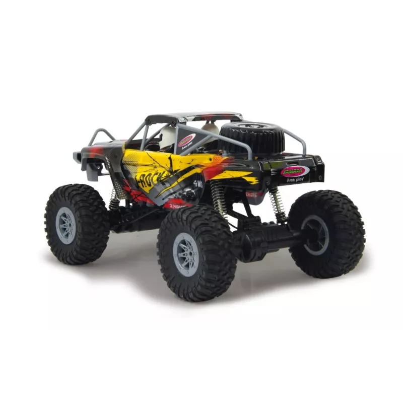 JAMARA J-Rock Crawler 4WD, vehículo crawler, 1:10, 14 años, 1200 mAh, 1,56 kg
