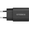 Cargador de pared OTTERBOX 20W USB-C con USB Power Delivery, negro (78-81338)