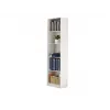 Librería para oficina Topeshop R50 BIEL 5 baldas blanco