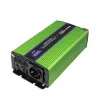 Inversor de coche Qoltec Monolith 1200 W Verde 12 V