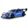 Amewi 21111 Coche de drift 4WD 1:24 RTR, azul, con iluminación inferior