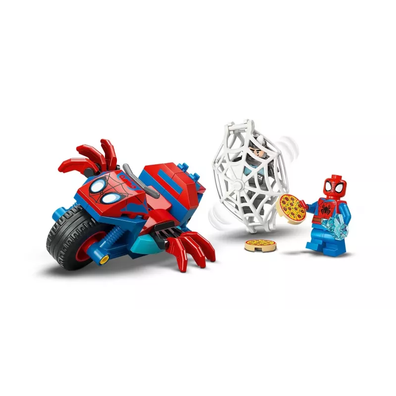 LEGO MARVEL 11206 Spidey en su moto contra Rhino