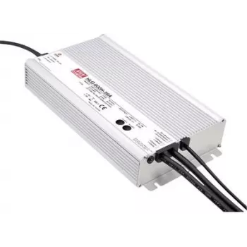 HLG-600H-24A driver LED transformador LED tensión constante corriente constante 600 W 25 A 24 - fuente de alimentación para PC/servidor (HLG-600H-24A)