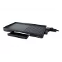 Parrilla eléctrica de mesa Steba VG 30 delgada con regulación de temperatura ajustable, negra