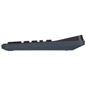 Calculadora de sobremesa CASIO MJ-120D PLUS — simple 12 dígitos, pila/solar, 35 teclas, impuesto y raíz cuadrada, negra