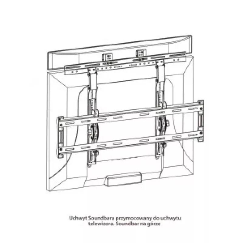 Soporte RAMART G-03 Negro