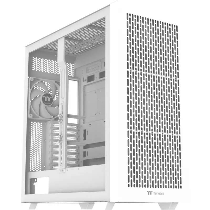 Thermaltake AX500 Grand Tour Caja E-ATX con ventana lateral de cristal (Blanco)
