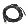 Cable USB Lanberg CA-USBA-11CC-0050-BK 5 m 2.0 USB B negro (CA-USBA-11CC-0050-BK)