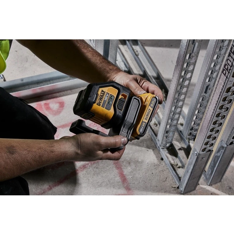 DeWALT DCLE34021N-XJ Nivel láser Nivelador de líneas 55 m