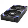 Ventilador de caja NZXT Performance Fan F240X 240 mm, negro