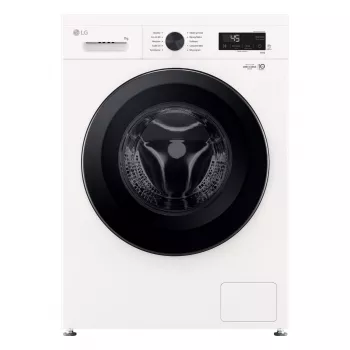 Lavadora LG F2X10S7NWK — carga frontal, 600 mm de anchura, 540 mm de profundidad, 890 mm de altura, 59 kg de peso neto