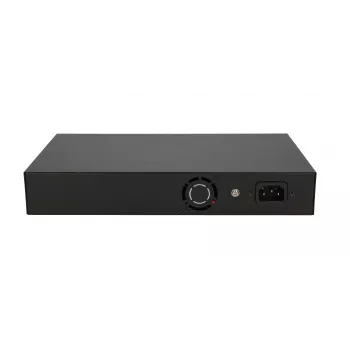 Switch Extralink VIRTUS V3 no gestionado L2 16x Fast Ethernet (10/100) PoE 1U negro