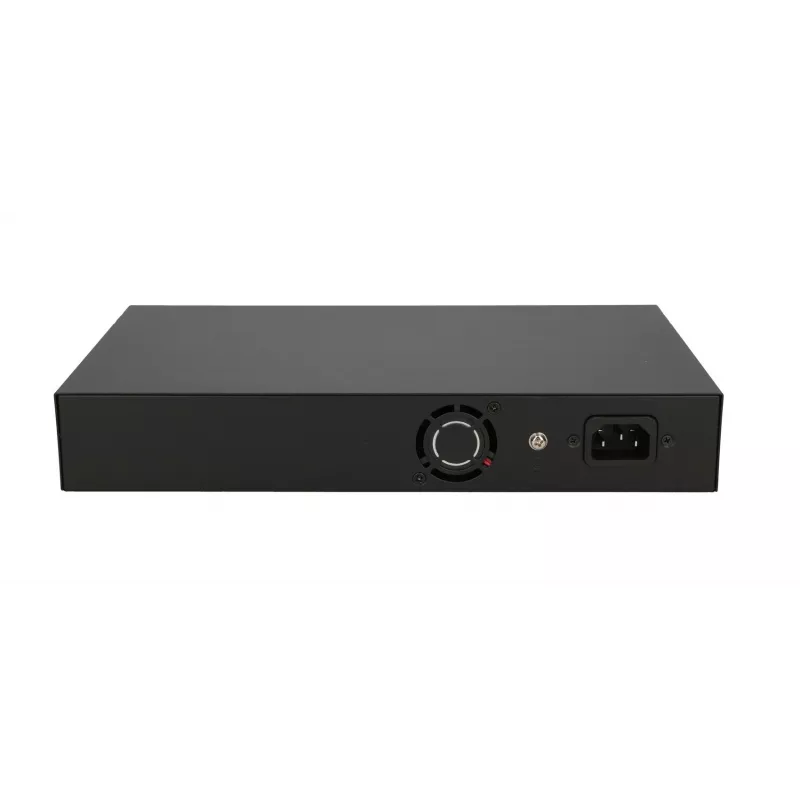 Switch Extralink VIRTUS V3 no gestionado L2 16x Fast Ethernet (10/100) PoE 1U negro
