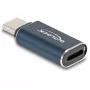 Adaptador de cable DeLOCK 60688 USB 2.0 Type-C a 8-Pin Lightning Antracita
