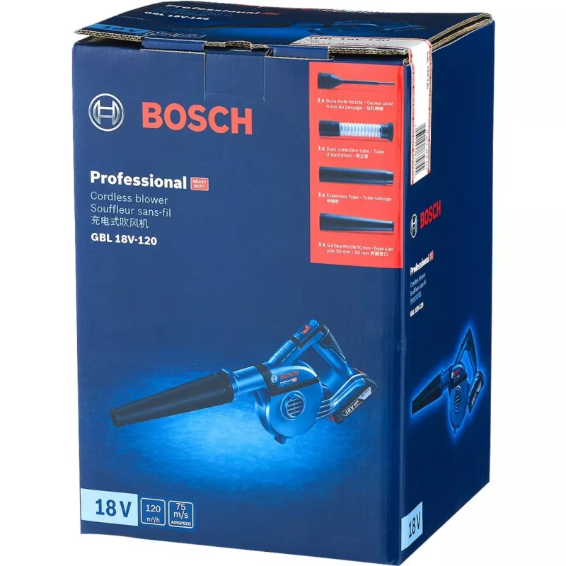 Soplador de hojas Bosch GBL 18V-120 Professional