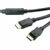 Cable DisplayPort VALUE 14.99.3495 15 m negro