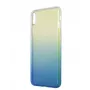 Funda Tellur Soft Jade para iPhone XS Max – azul, funda protectora suave
