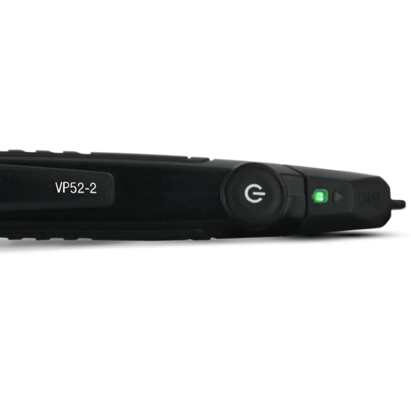 Comprobador de tensión sin contacto FLIR VP52-2 CAT IV 1000 V LED, vibración, acústico formato de bolsillo negro