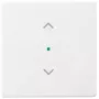 BUSCH-JAEGER Tecla 1-fach persiana 6232-10-84 Busch-free home studioweiss 6232-10-84 - 10 uds. (6220-0-0040)