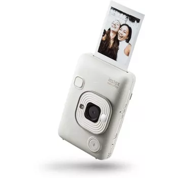 Fujifilm Instax mini LiPlay 1/5 2560 x 1920 píxeles 86 x 54 mm CMOS Blanco