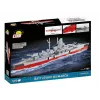 Set de construcción Cobi acorazado Bismarck modelo, 590 piezas