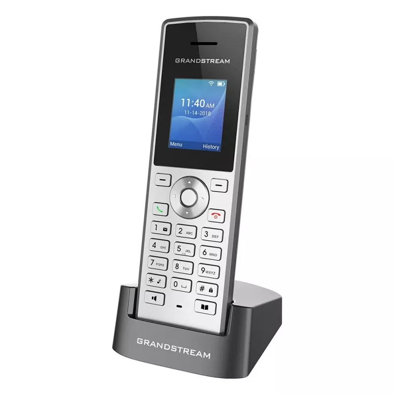 Grandstream Networks WP810 teléfono IP negro. Metallic 2 líneas TFT Wi-Fi