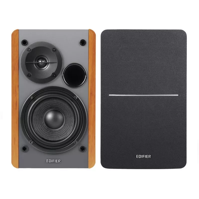 Edifier Studio R1280Ts 2.0 madera/plata retail