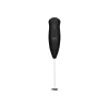 Espumador de leche Caso TL066148 negro — espumador de leche eléctrico de mano, batidor espumador portátil