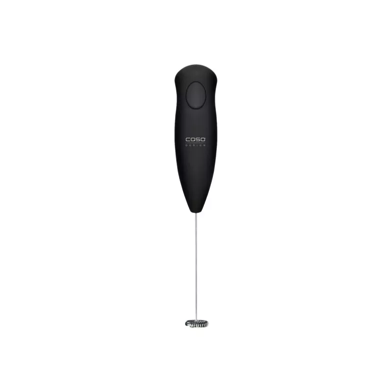 Espumador de leche Caso TL066148 negro — espumador de leche eléctrico de mano, batidor espumador portátil