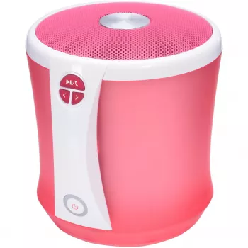 Altavoz portátil estéreo Terratec CONCERT BT NEO Rosa