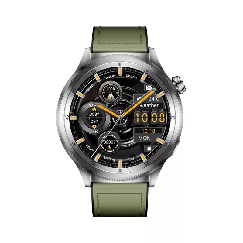 Smartwatch Kumi Gear GT3 plata