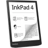 PocketBook InkPad 4 - 19,8 cm (7.8) - E Ink Carta - 1404 x 1872 Píxeles - ACSM - AZW - AZW3 - CBR - CBZ - CHM - DOC - DOCX - DjVu - EPUB - EPUB DRM - FB2 - FB2.ZIP - HTM - HTML - MOB